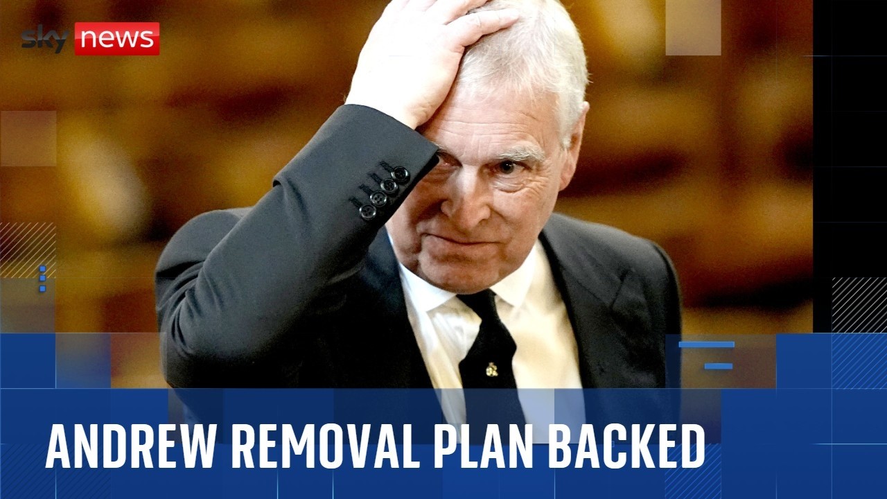 Australia would back any UK plan to remove Andrew from line of succession