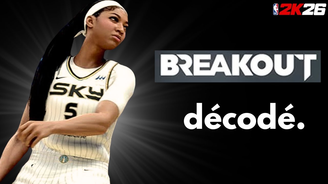 6 MINUTES pour te prouver que BREAKOUT est le MEILLEUR MODE dans NBA 2K26 MyTEAM 📈