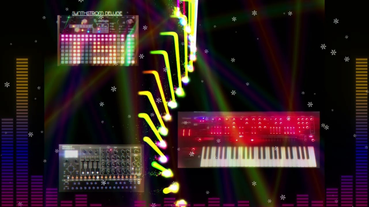 Deluge as Powerful Sampling Engine with Rolands Sh4d&JDXA