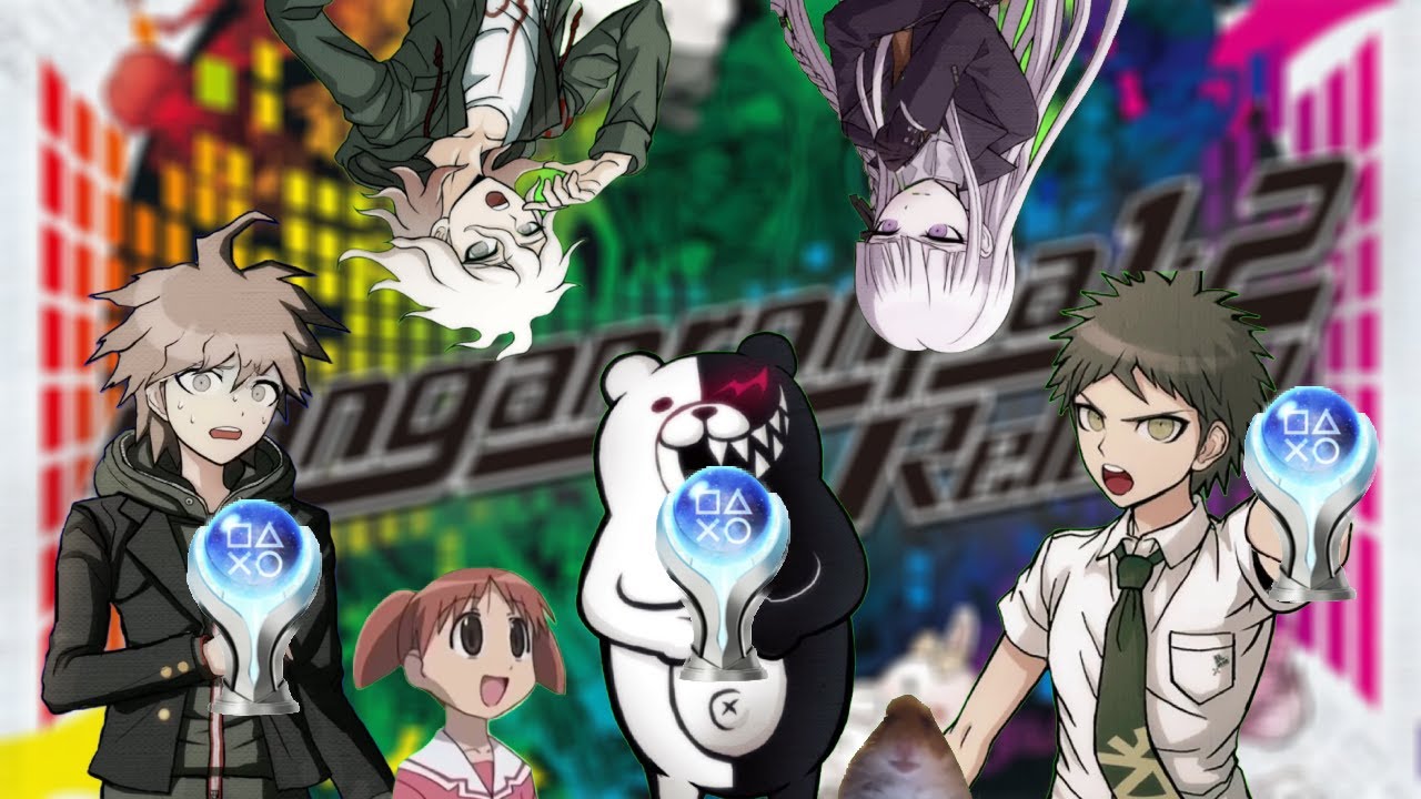 Платиновый трофей Danganronpa поверг меня в отчаяние... (Пауза)