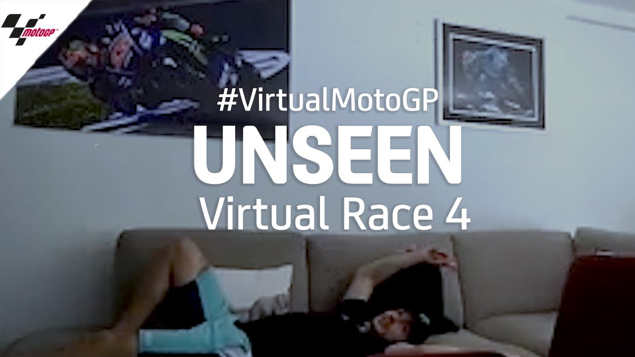 Unseen: Virtual Race 4 | #VirtualMotoGP