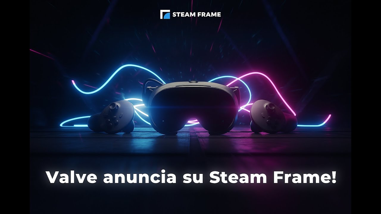 ¡Valve ATACA a Meta! Así es la NUEVA Steam Frame