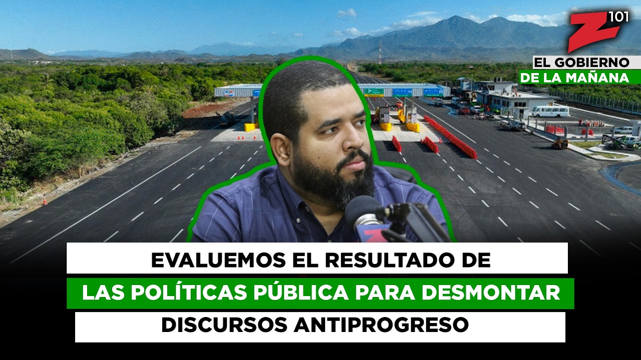 Evaluemos el resultado de las políticas pública para desmontar discursos antiprogreso