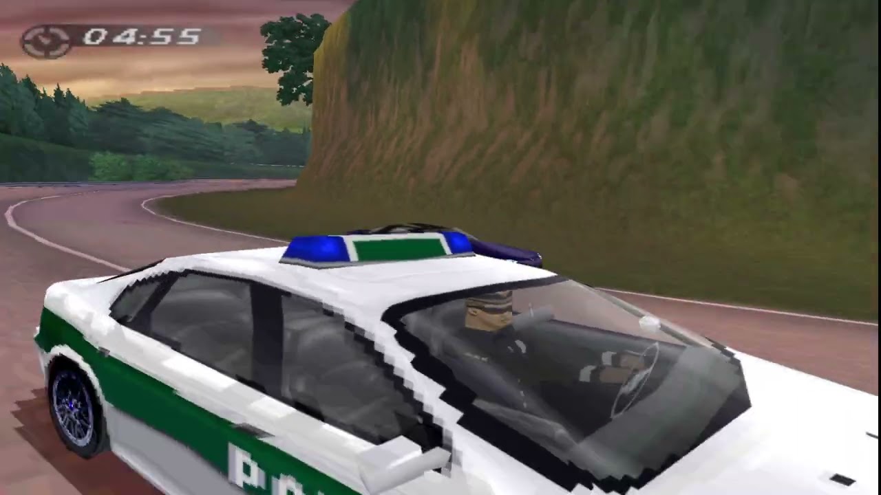 Let's Play Need For Speed High Skates (PS1 Revisited) - Hot Pursuit - Landstrasse - BMW M5 Cop