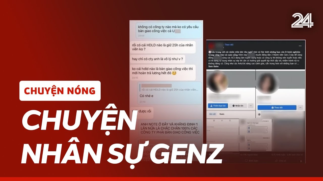 Chuyện nóng: Chuyện nhân sự GenZ nhìn từ việc nhân viên nghỉ việc xóa dữ liệu công ty | VTV24