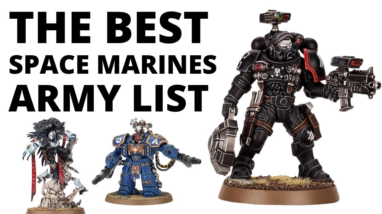 Why are SO MANY People Running this Space Marine Army List?