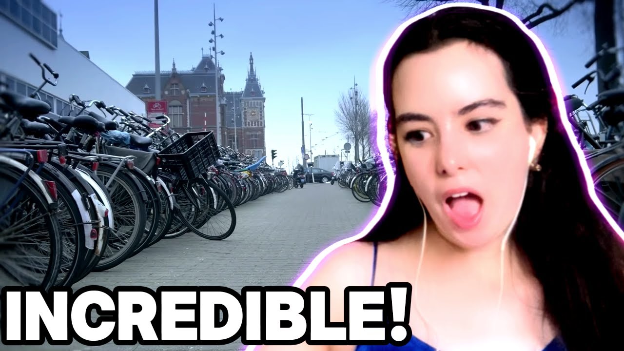 ​​Why The Netherlands Is Insanely Well Designed REACTION!