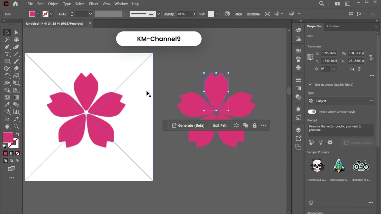 How to trace an image in adobe illustrator