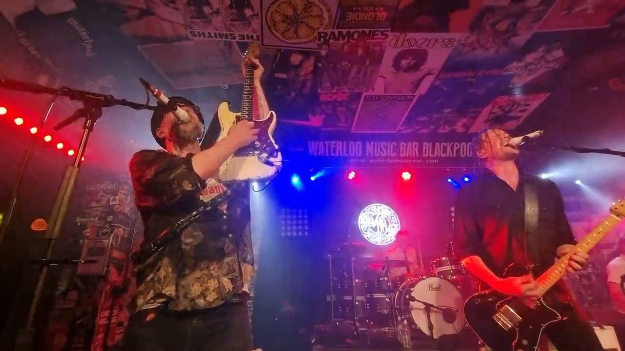 VON HERTZEN BROTHERS - 'New Day Rising' - Blackpool, Waterloo Music Bar, 29/05/2026