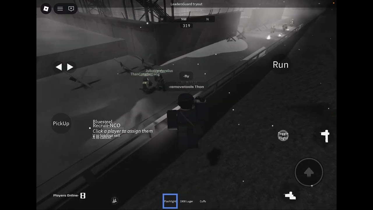Training in the morning…(RAGEQUIT)