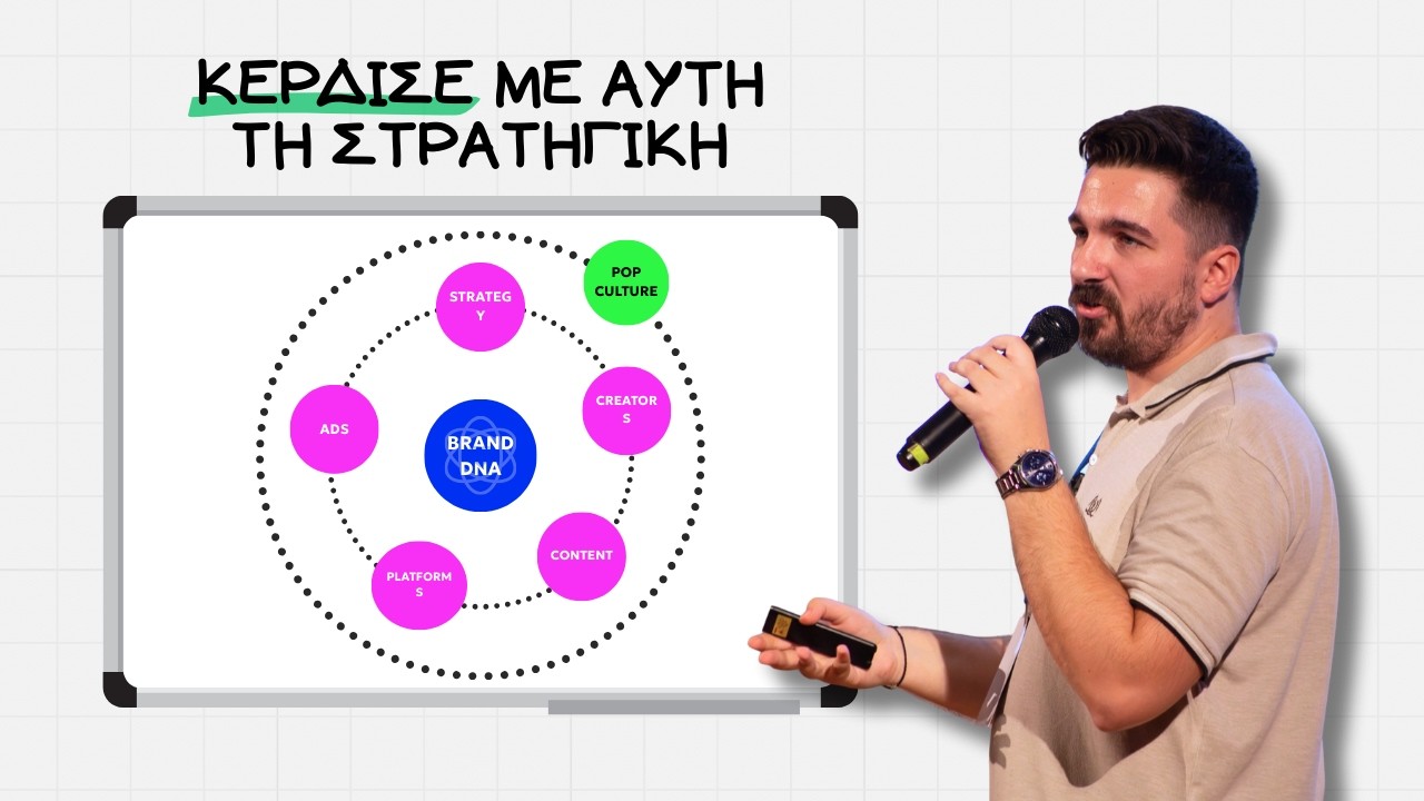 Το μόνο σεμινάριο MARKETING που πρέπει να δεις για το 2026