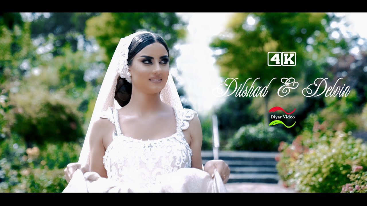 Dilshad & Delvin Wedding Clip .HD/4K. By Diyar Video