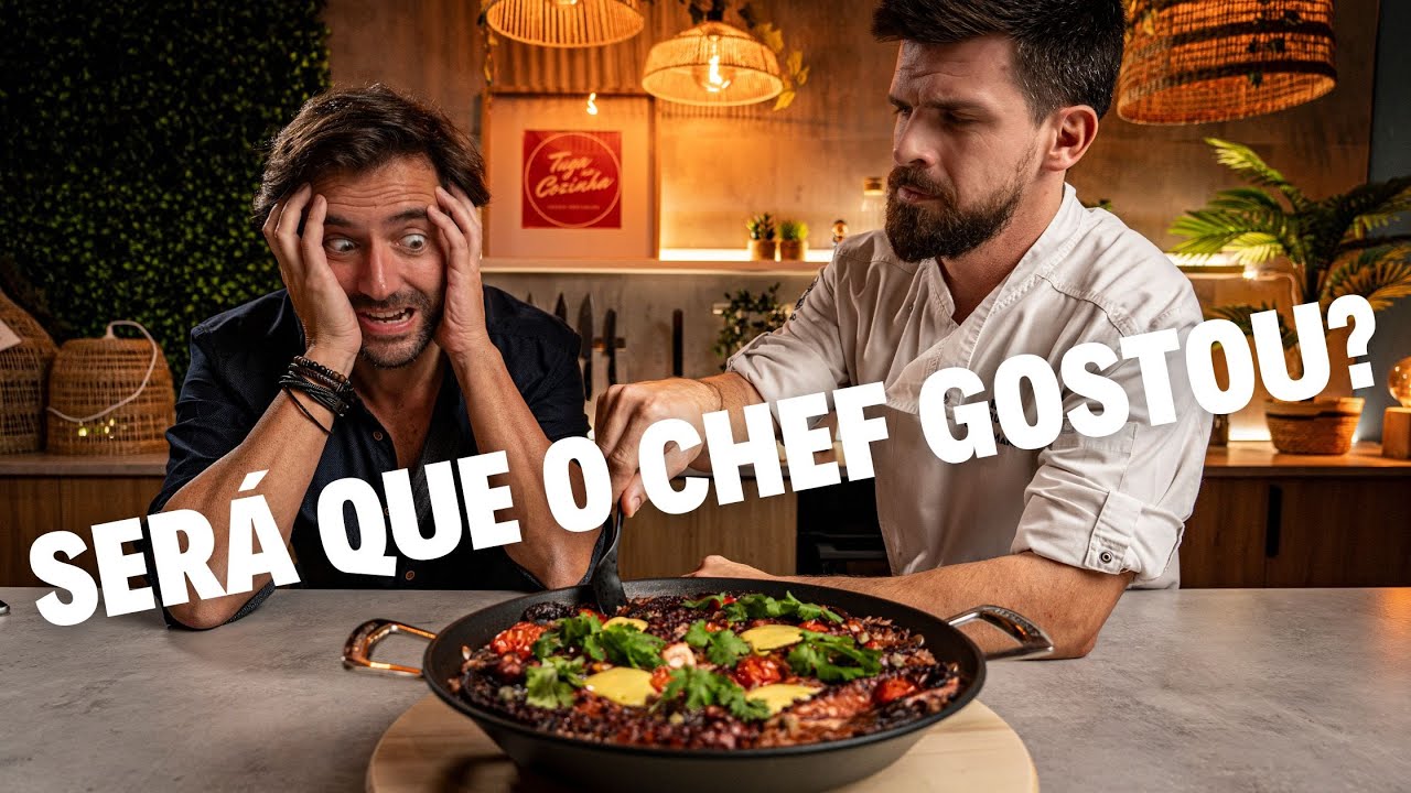 Fiz o Arroz de Polvo do Restaurante Brasão!...