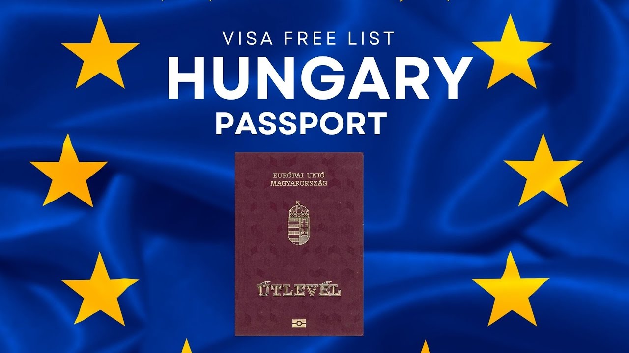 Visa free countries for Hungary Passport (2025)