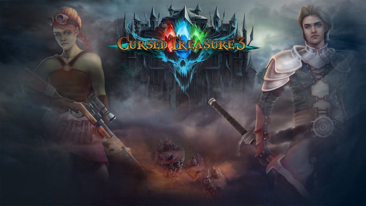 Cursed Treasure 3 alpha gameplay.
