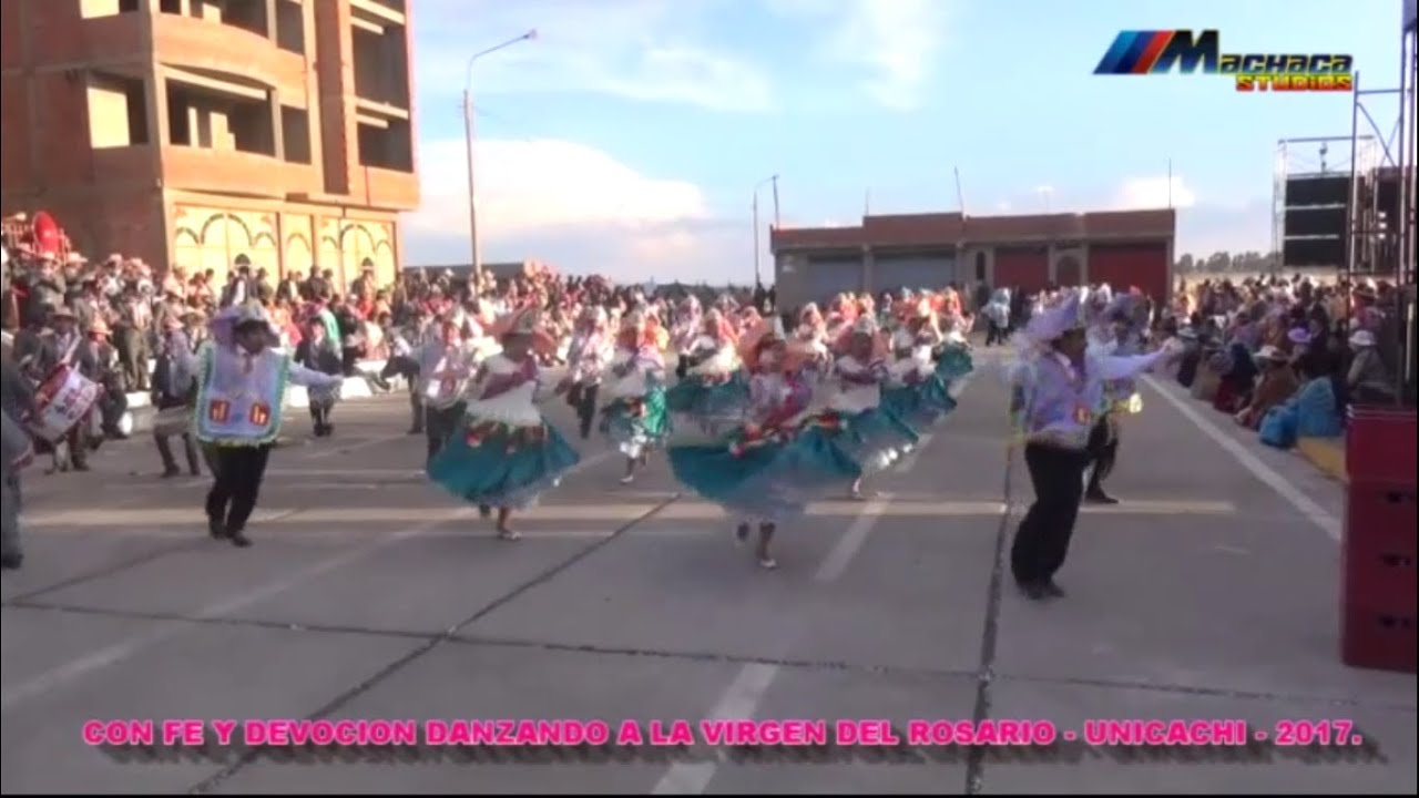 LLAMERADA FIESTA VIRGEN DE ROSARIO UNICACHI 2017.(# 6)