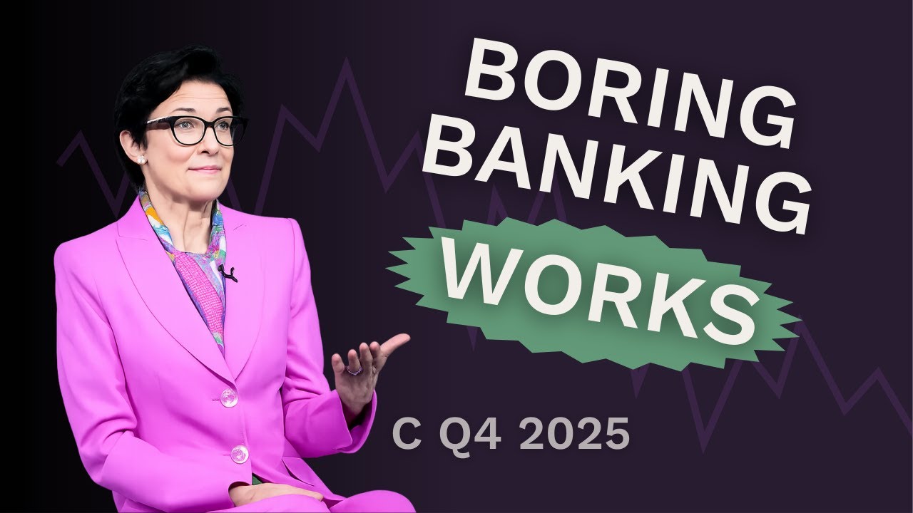 Optimism meets a spreadsheet | Citigroup Inc. Earnings Explained (Q4 2025)
