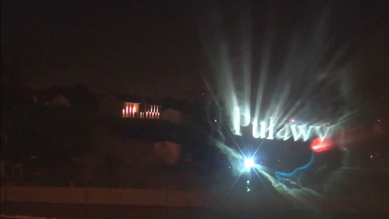 Kameleon - Puławy - ekran wodny