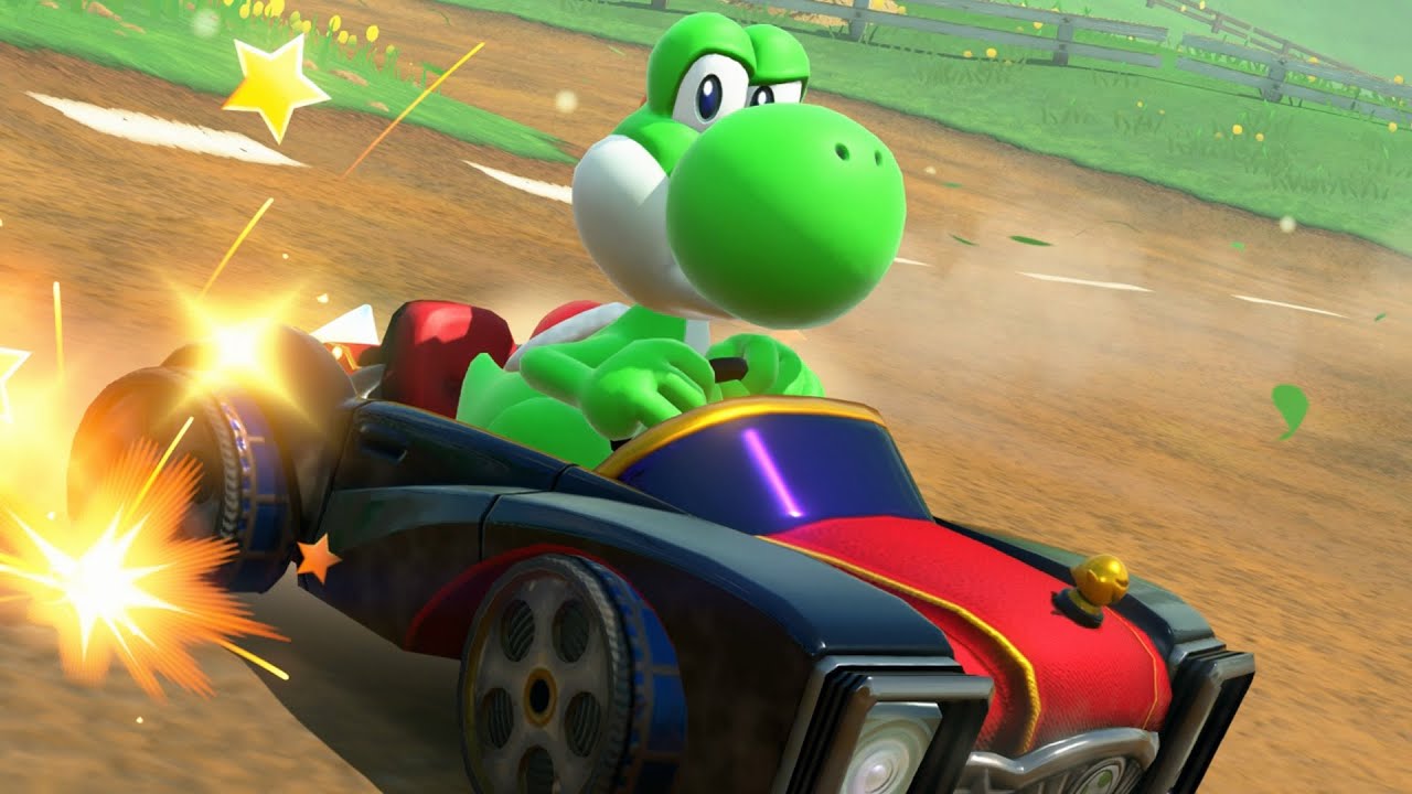 Mario Kart World - 150cc Lightning Cup (Yoshi Gameplay)