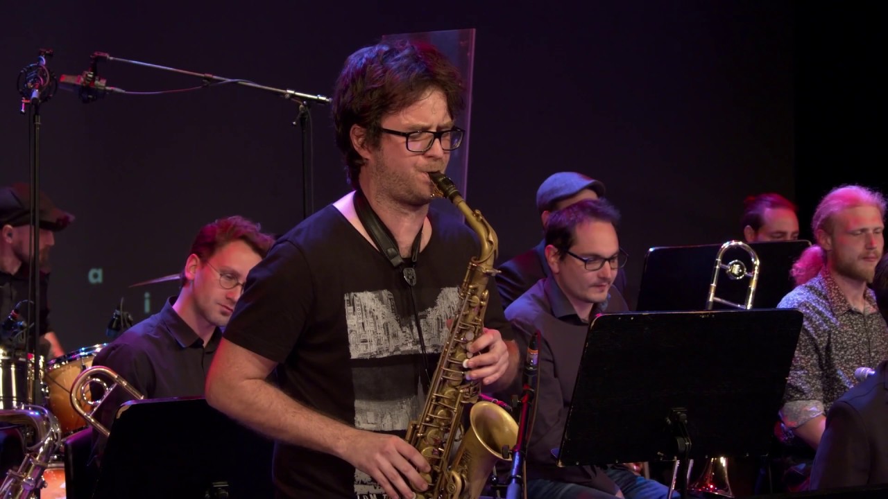 61. Jazz festival Ljubljana, Big Band GveriLLaz