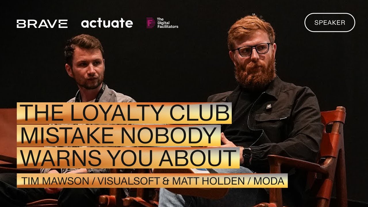 Tim Mawson & Matt Holden: The Secret to Aligning Online & In-Store Shopping