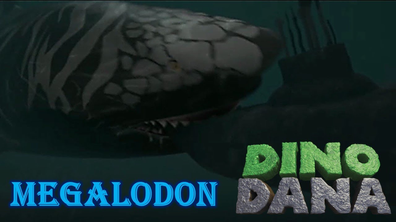 dino dana megalodon
