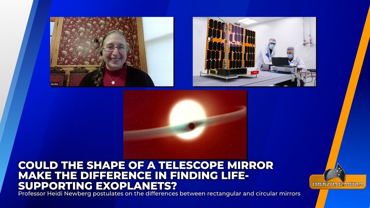 Could the shape of a telescope mirror make the difference in finding life-supporting exoplanets?