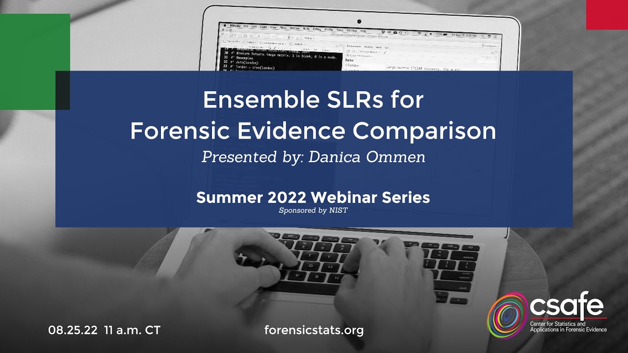 Ensemble SLRs for Forensic Evidence Comparison