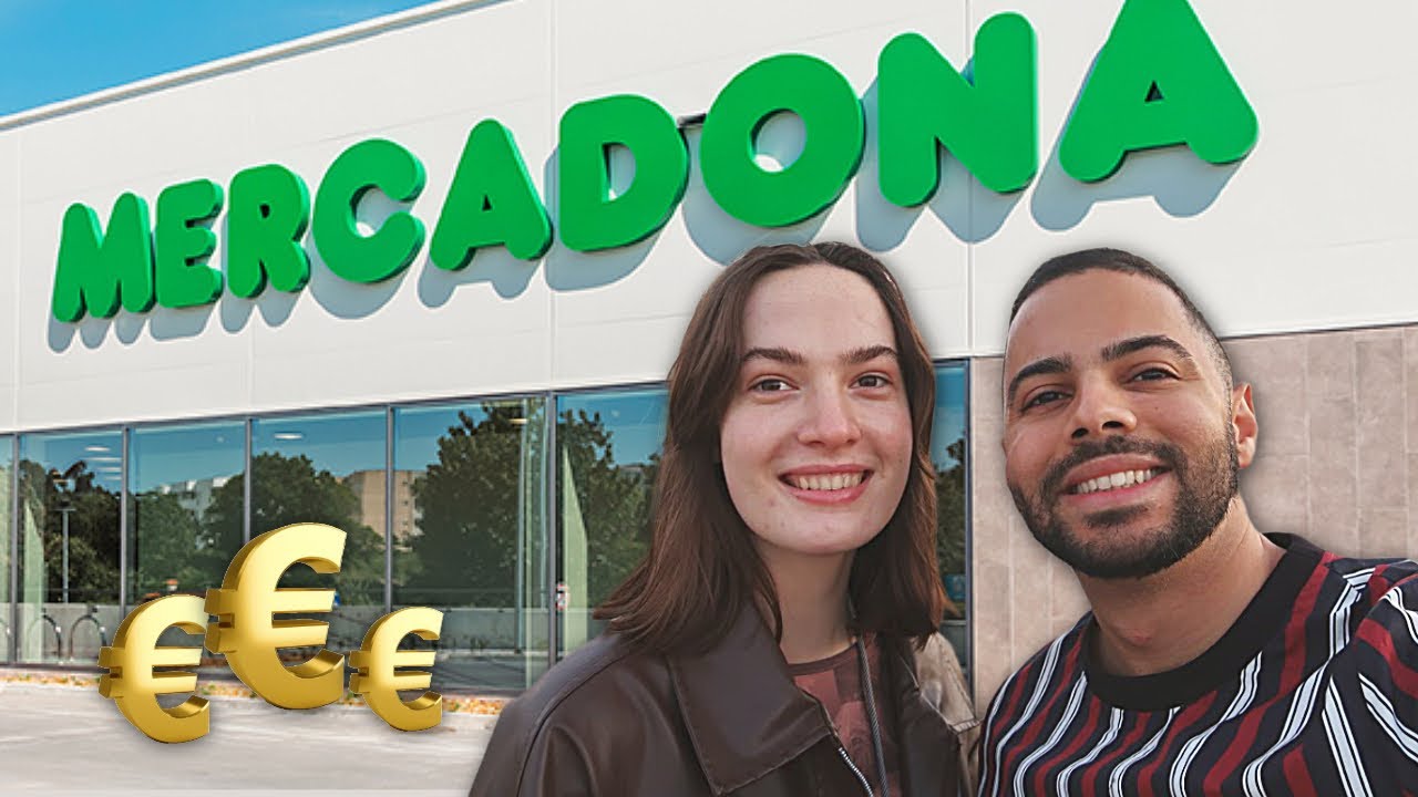 O QUE ENCONTRAMOS NO MERCADONA de Portugal!?!| KHAVA TRAVEL'S | TOUR LISBON