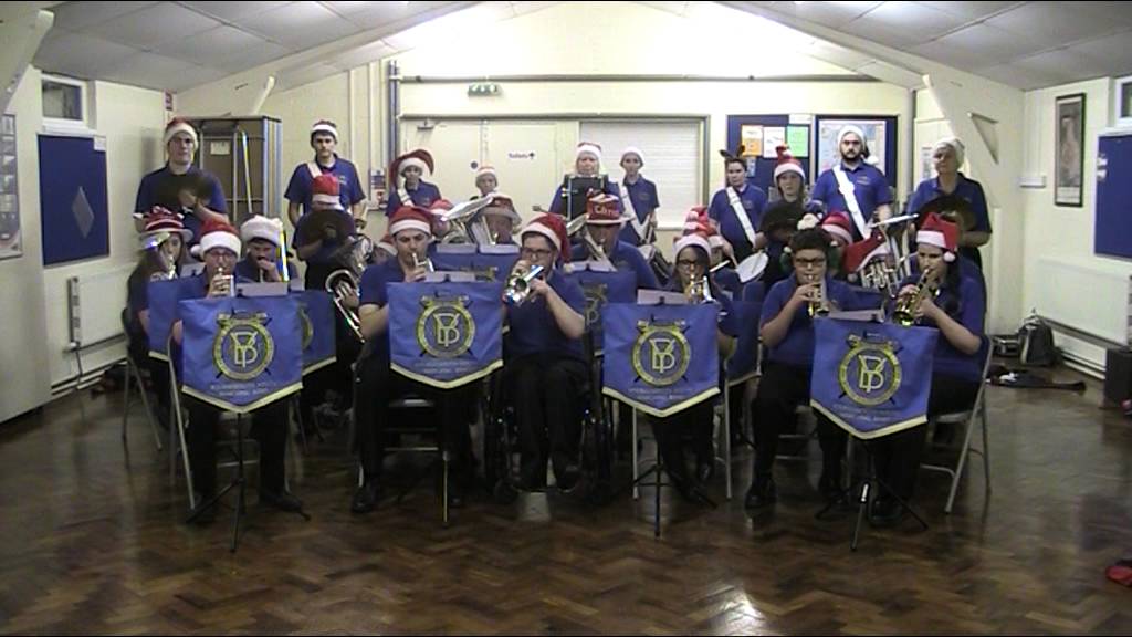 Bournemouth Youth Marching Band Christmas 2015 Video