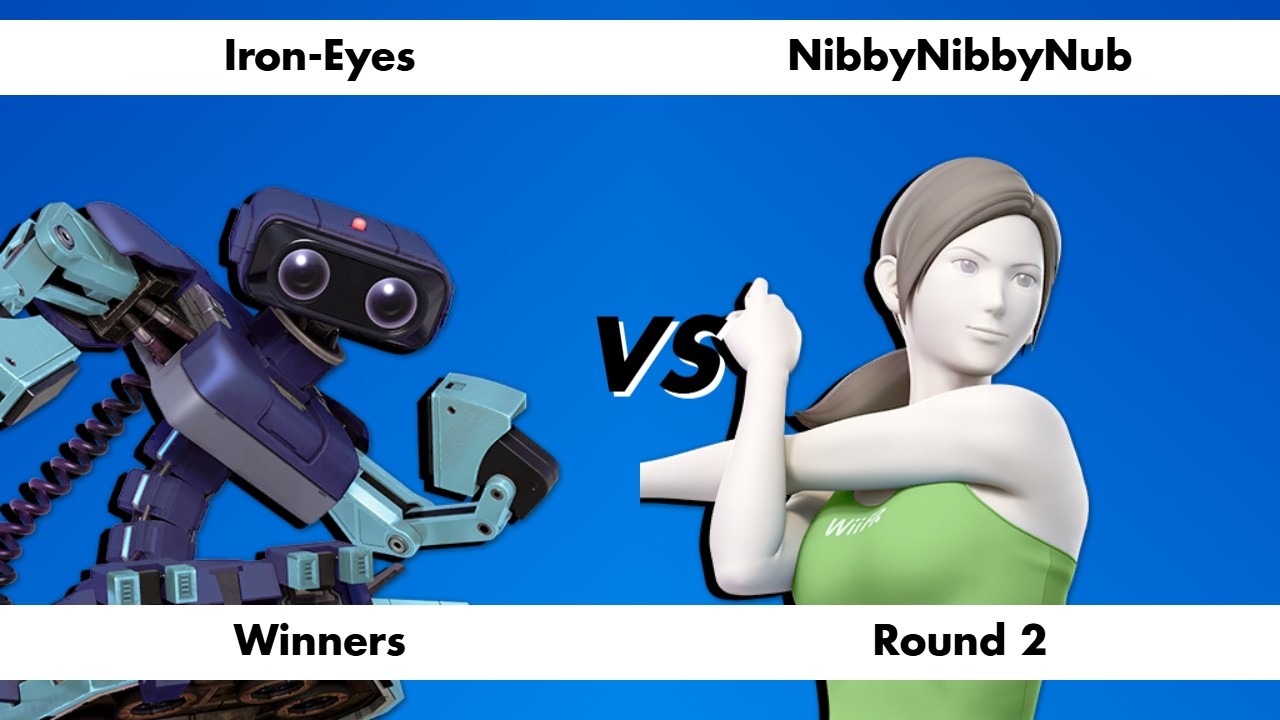 Late Night Wifi 242 Winners Round 2 Iron-Eyes vs NibbyNibbyNub