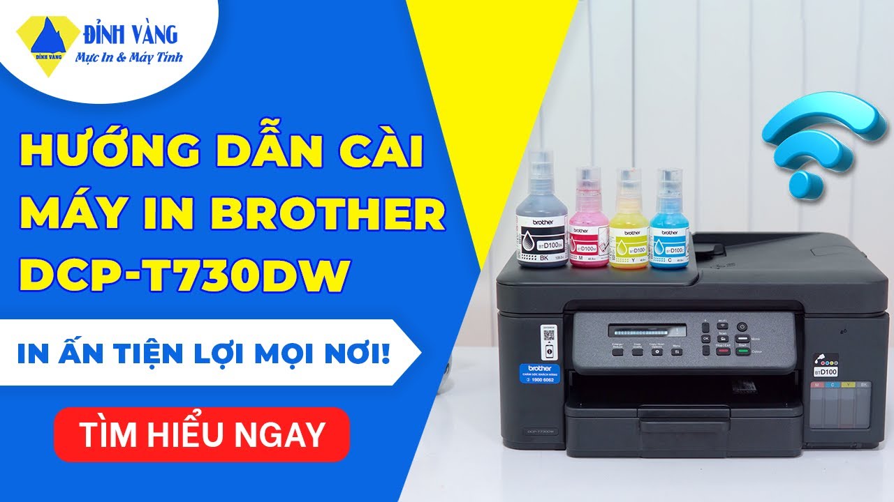 Как настроить WiFi на Brother DCP-T730DW — просто и эффективно!
