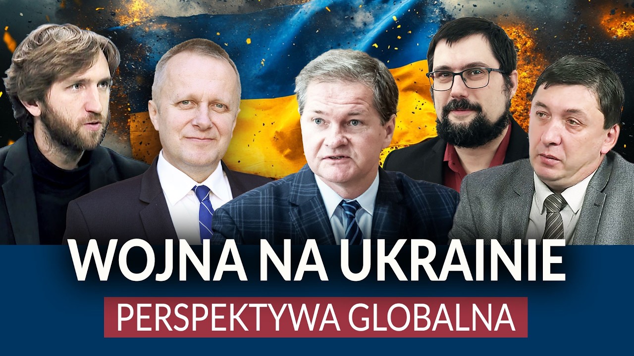 KUCHARCZYK, LUBINA, RYBA, DOERRE, MAJEWSKI. WOJNA NA UKRAINIE: PERPSEKTYWA GLOBALNA