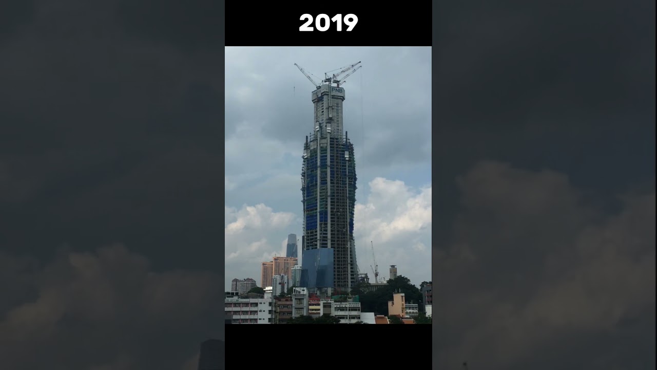 Merdeka 118 (evolution)🇲🇾 || #Malaysia#2025#PNB118