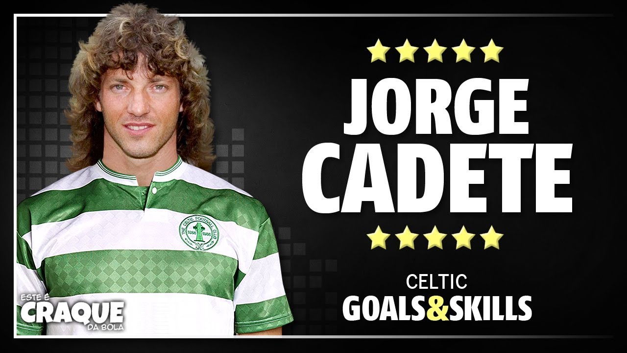 JORGE CADETE ● Celtic ● Goals & Skills