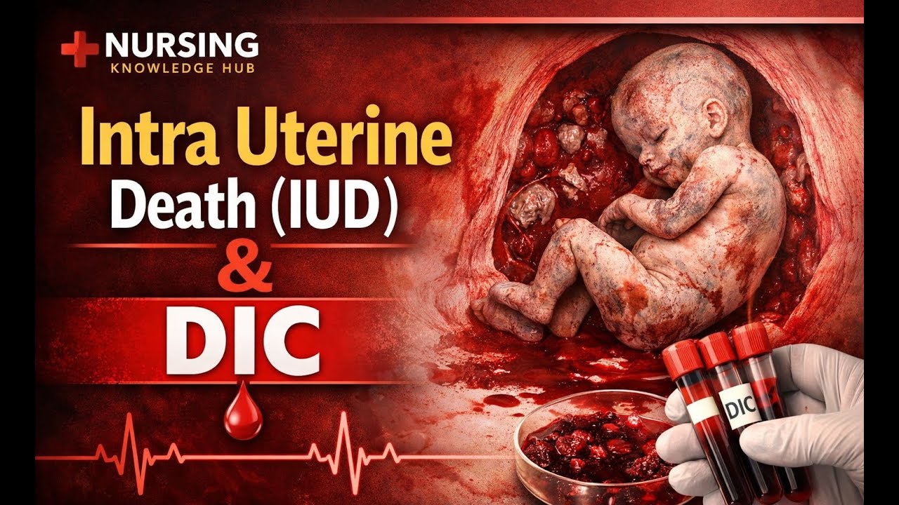 Intrauterine Death and DIC | Causes, Mechanism & Clinical Importance