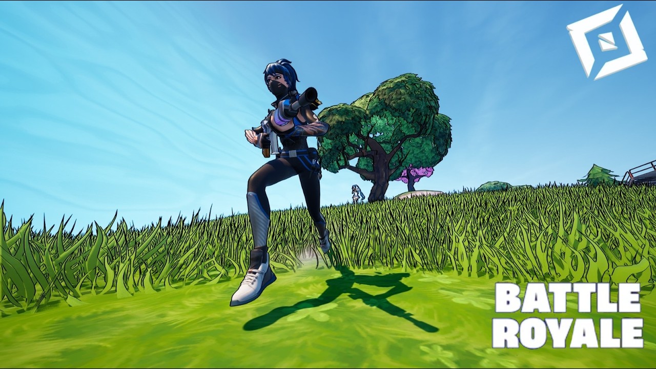On teste mon Battle royal sur Fortnite ! (Première vidéo Fortnite) ft@Chamalow11