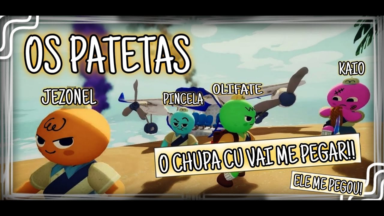 5 patetas no alto do cume -  PEAK