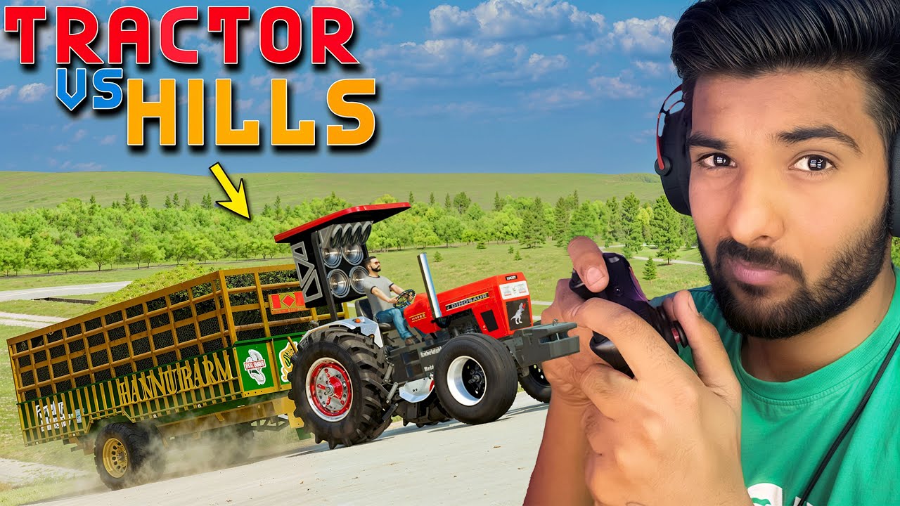 Tractor Tralli vs Hills 😯🚜| FS22 | Happy Goldsmith