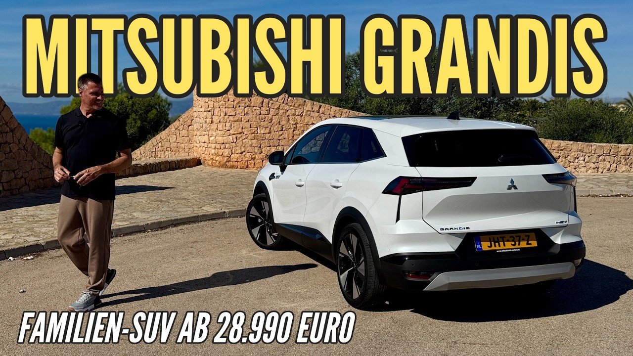MITSUBISHI GRANDIS HYBRID: Erster Test | Familienauto | Preis | 2025