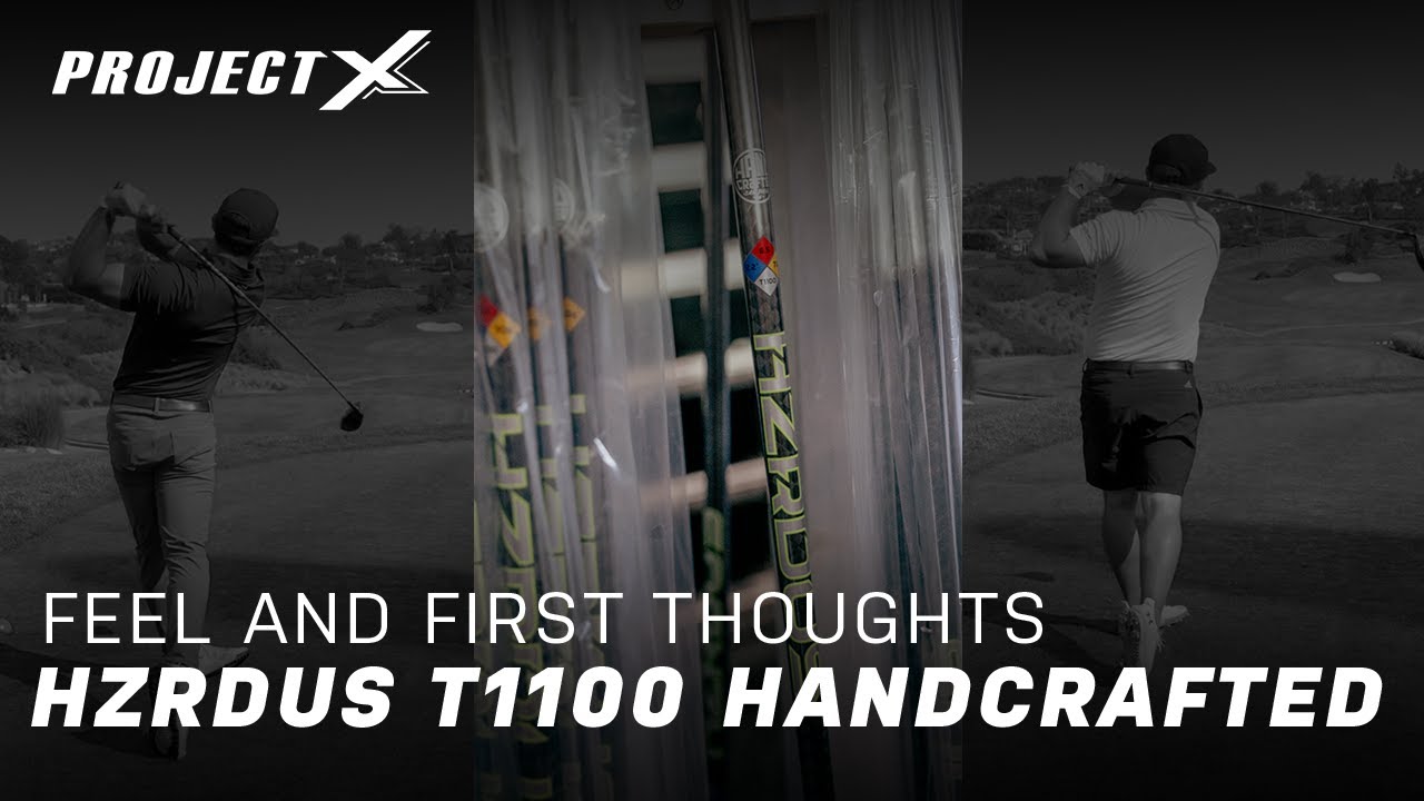 What feels different with HZRDUS T1100 HandCrafted?