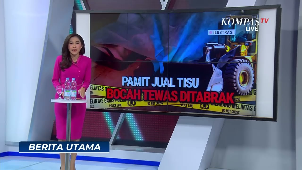 Deret Fakta Bocah Penjual Tisu Tewas Tertabrak Alat Berat, Keluarga Tak Terdata Bansos
