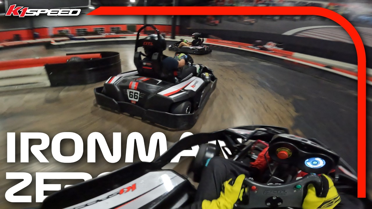 K1 Speed Mokena Ironman Zero - March 14th