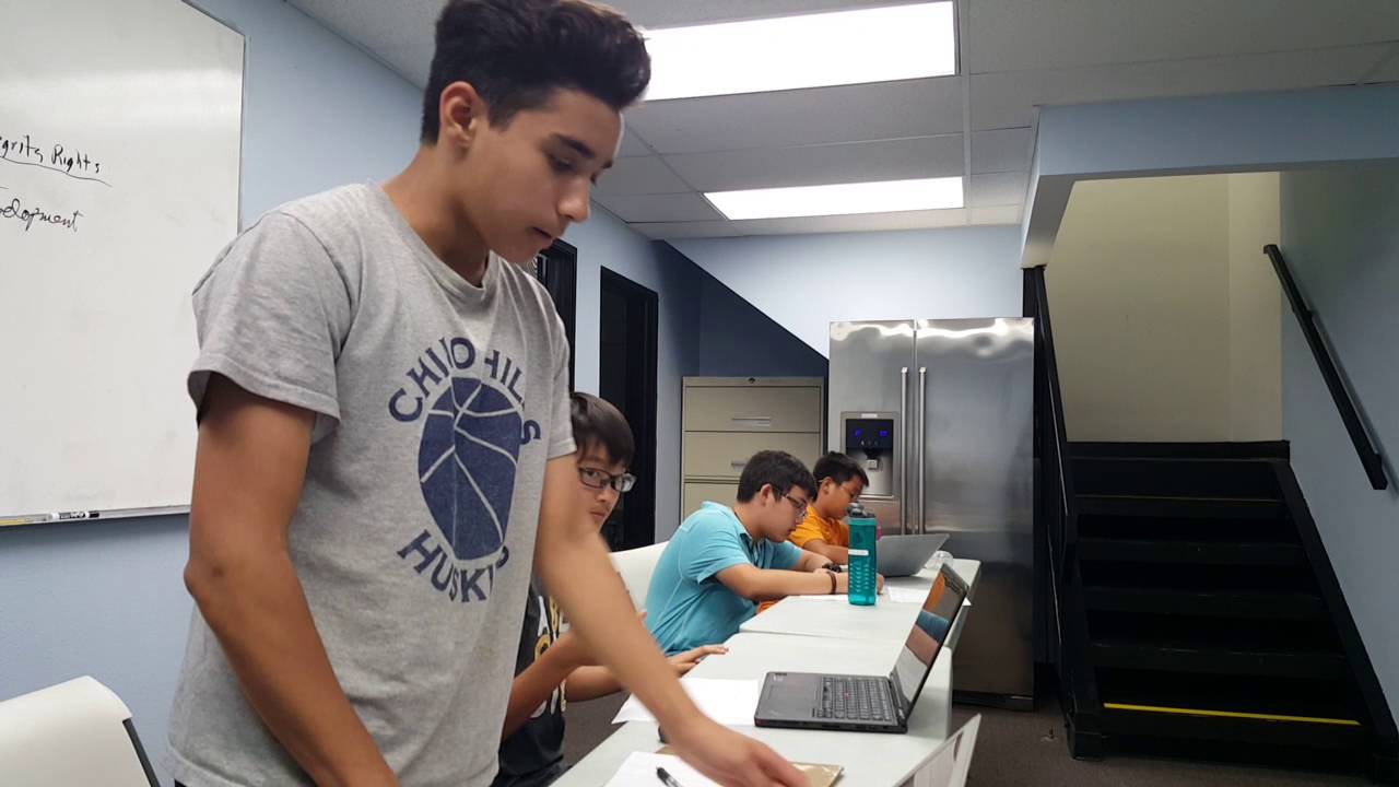 Autonomy Debate School: First Scrimmage of the Year