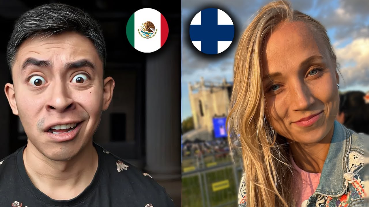 FINISH girl SHOCKS Me Speaking Spanish with a Canary Islands ACCENT