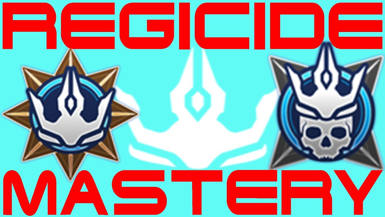 Regicide Commendation Mastery 100%