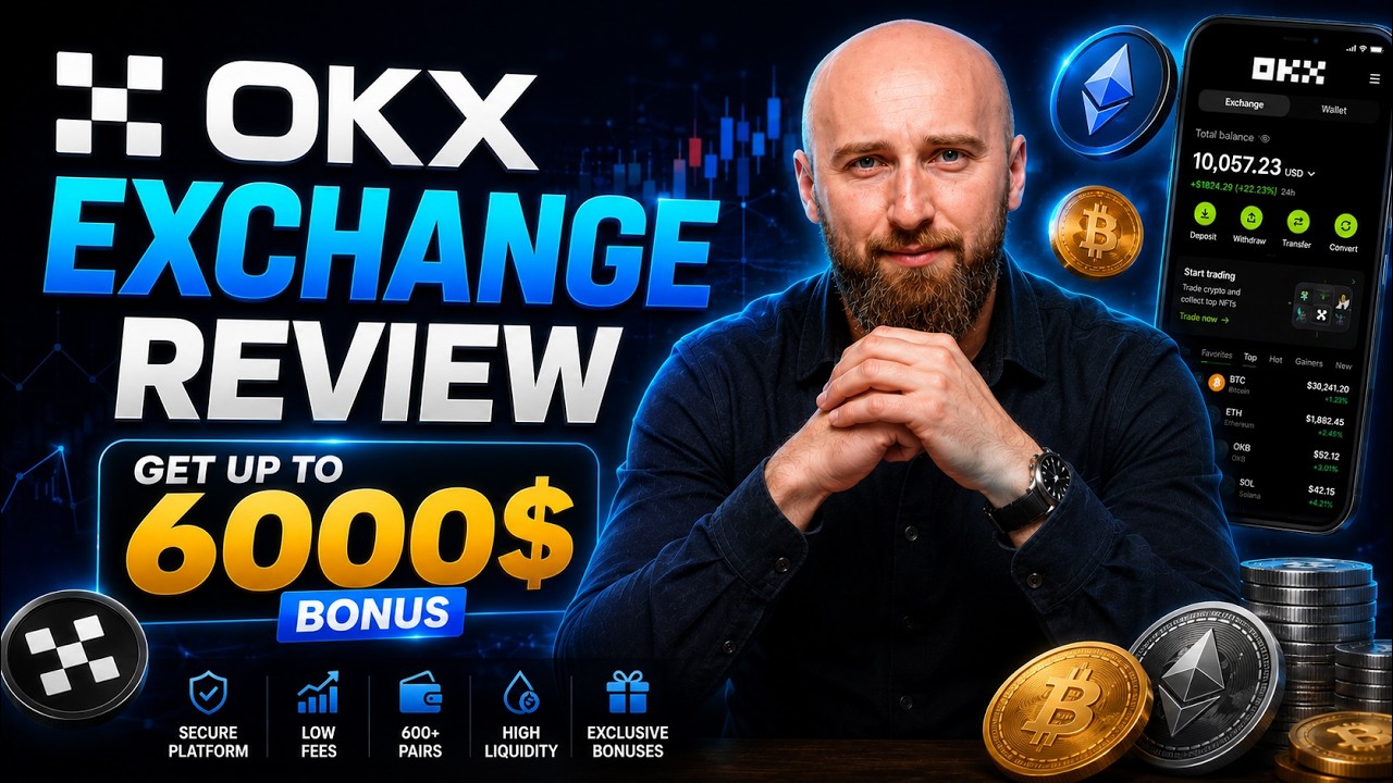 💎 Tutorial OKX for Beginners | Complete Step-by-Step Guide 2026 🔥