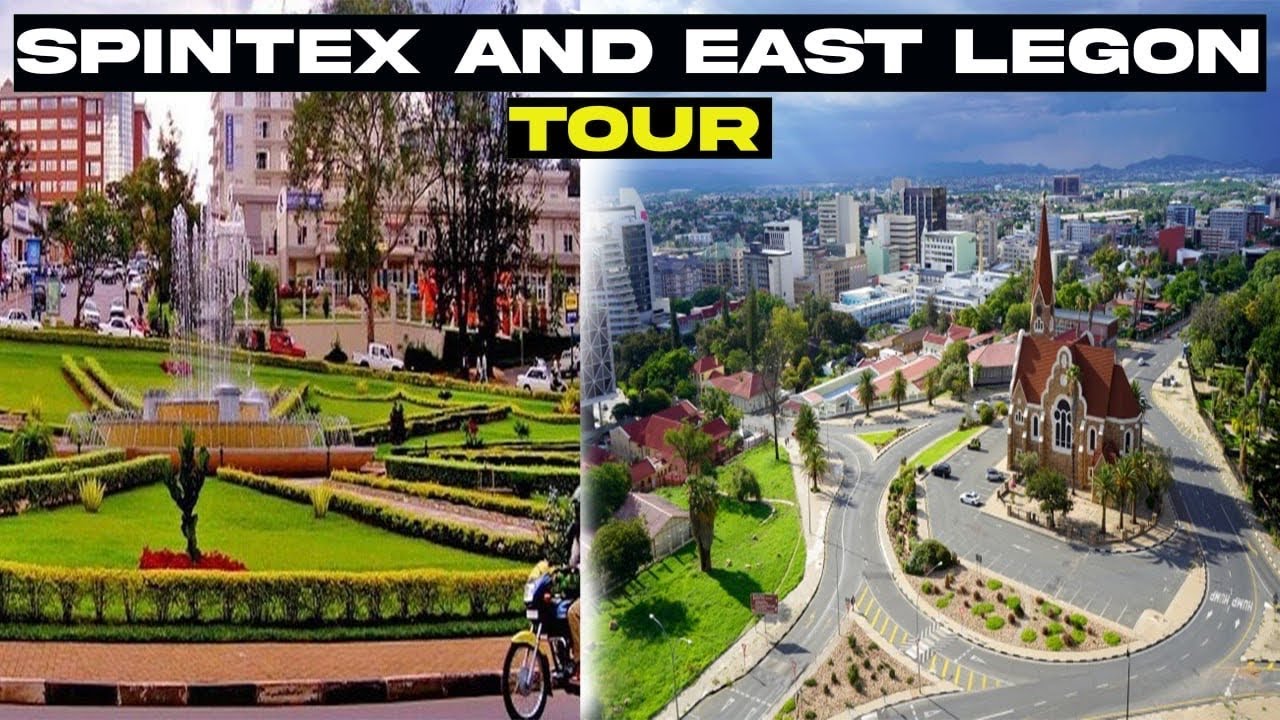 Ghana Is Changing See These Amazing View From Spintex And East Legon