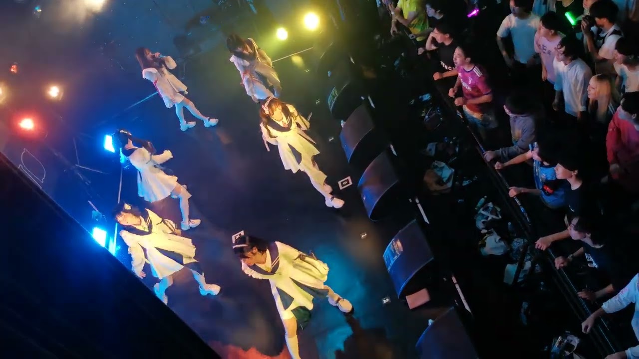 真っ白なキャンバス/いま踏み出せ夏(2024/10/26,ラストライブ決起集会)