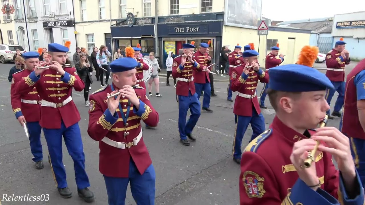 Portadown True Blues Parade (Full Clip 4K) @ Their Own Parade ~ 18/06/22 (4K)